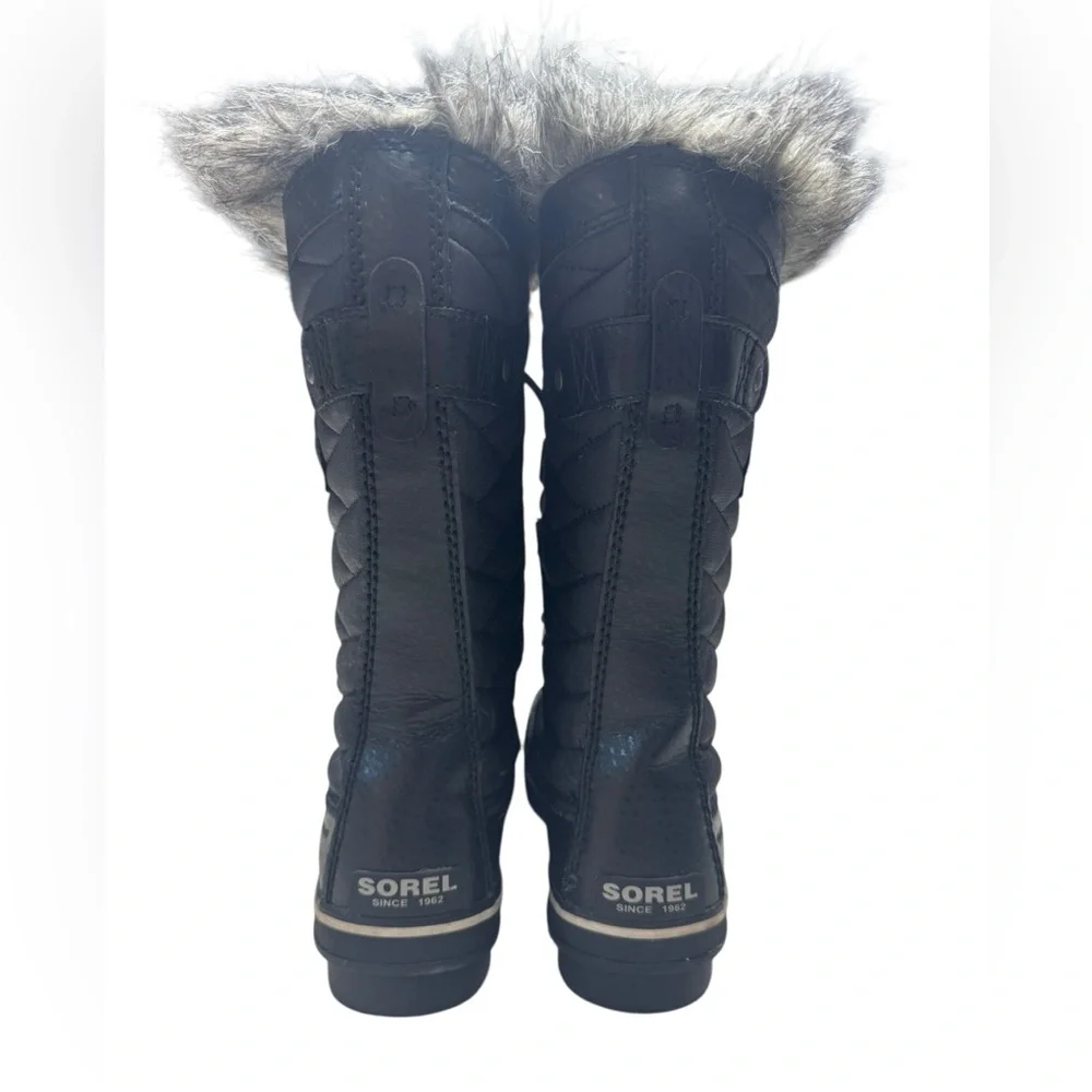 SOReL ‘Tofino II' Faux Fur Lined Waterproof Boot (Women size 8
